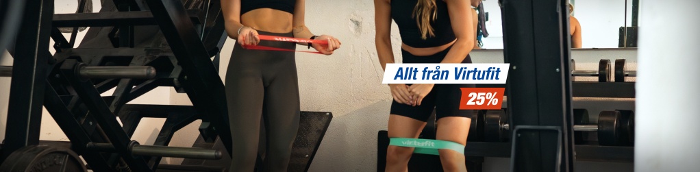25% p allt frn Virtufit